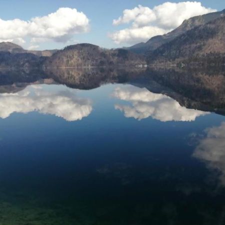 Wolfgangsee Ferienappartement „Bergliebe“ Strobl Exterior foto